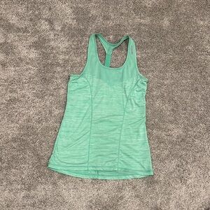 Reebok Mint Green workout tank Top